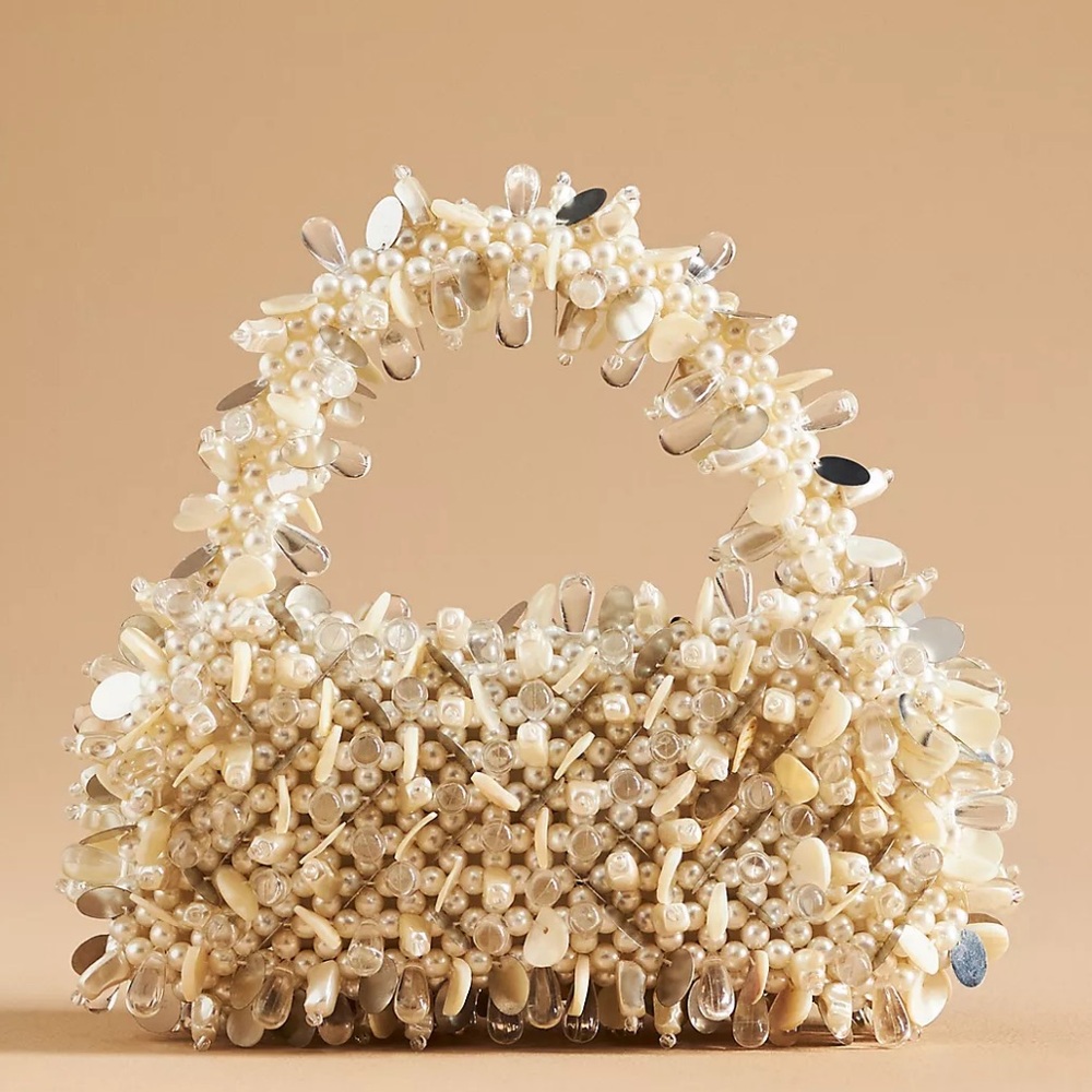 Pearl Fringe Handbag